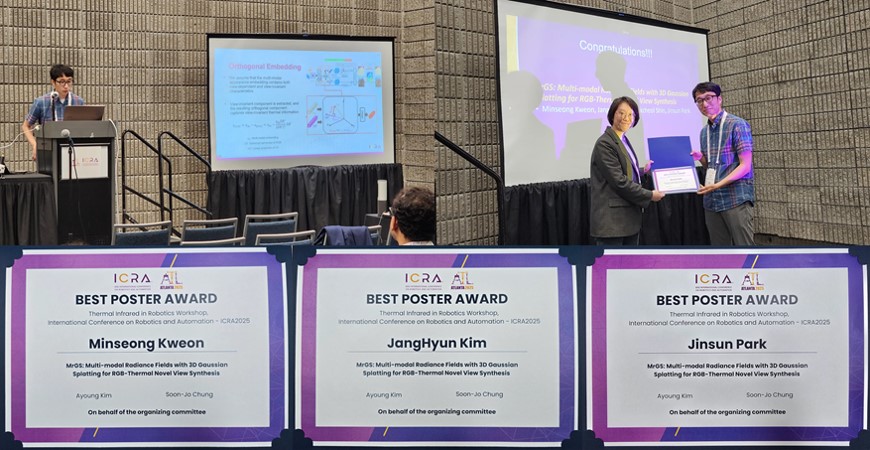 2025 ICRA TIRO Workshop Best Poster Award